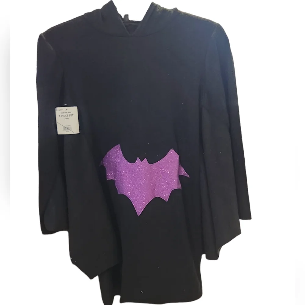 Cuddle Bat Dress for Halloween